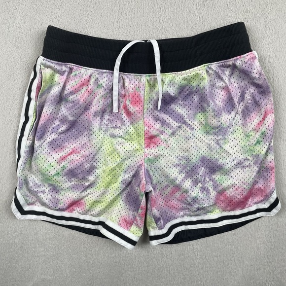 Chubbies Shorts Mens Medium Multicolor Tie Dye Lined Basketball Mesh 5.5" - Picture 1 of 8